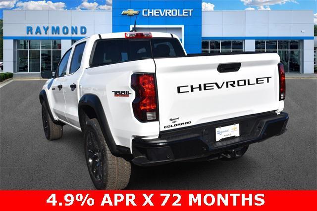new 2025 Chevrolet Colorado car, priced at $43,667