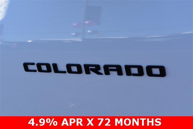 new 2025 Chevrolet Colorado car, priced at $43,667