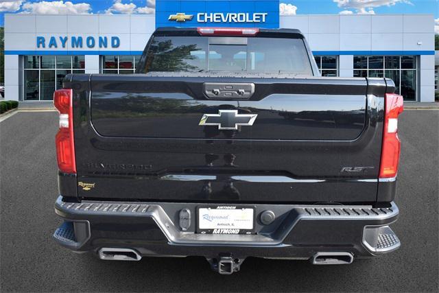 new 2025 Chevrolet Silverado 1500 car, priced at $58,893