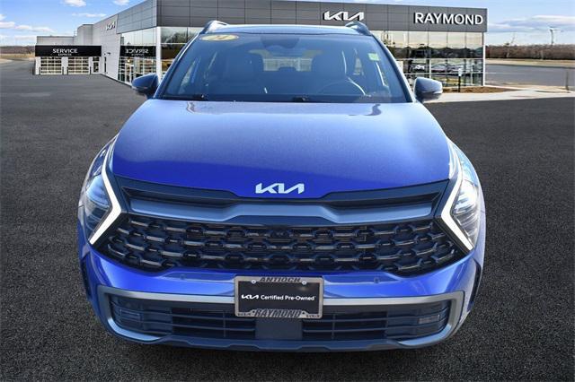 used 2024 Kia Sportage car, priced at $33,897