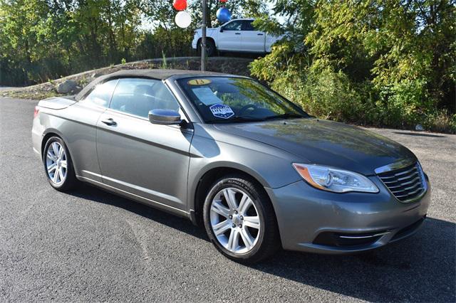 used 2013 Chrysler 200 car, priced at $8,309