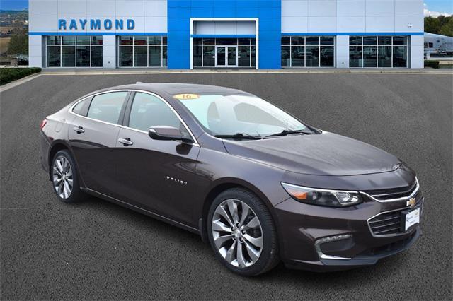 used 2016 Chevrolet Malibu car, priced at $10,831