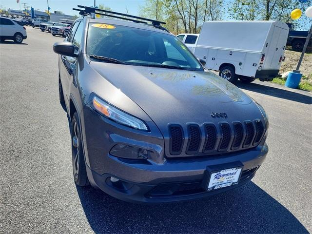 used 2018 Jeep Cherokee car, priced at $15,426