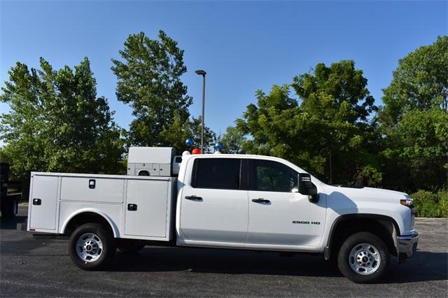 new 2023 Chevrolet Silverado 2500 car, priced at $58,400