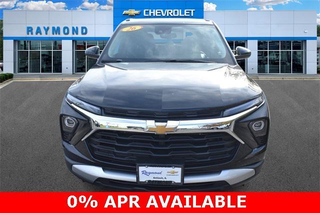 new 2026 Chevrolet TrailBlazer car, priced at $25,853
