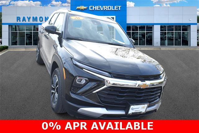 new 2026 Chevrolet TrailBlazer car, priced at $25,853