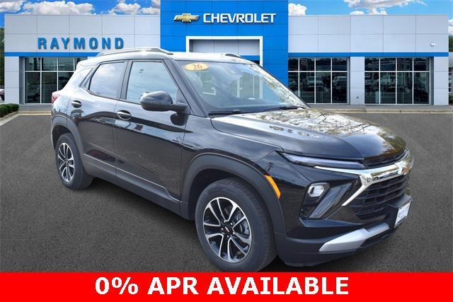 new 2026 Chevrolet TrailBlazer car, priced at $25,853