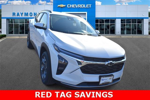 new 2026 Chevrolet Trax car, priced at $25,317