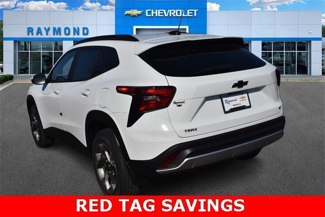 new 2026 Chevrolet Trax car, priced at $25,317
