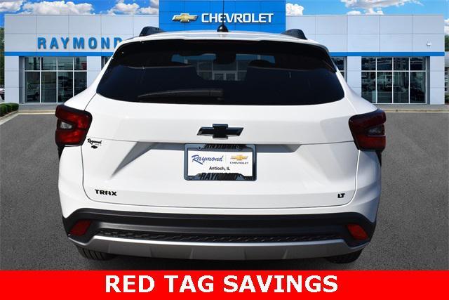 new 2026 Chevrolet Trax car, priced at $25,317