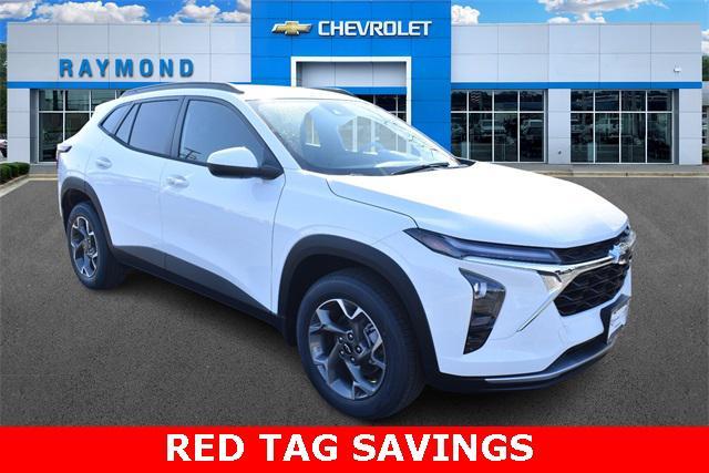 new 2026 Chevrolet Trax car, priced at $25,317