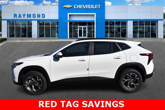 new 2026 Chevrolet Trax car, priced at $25,317