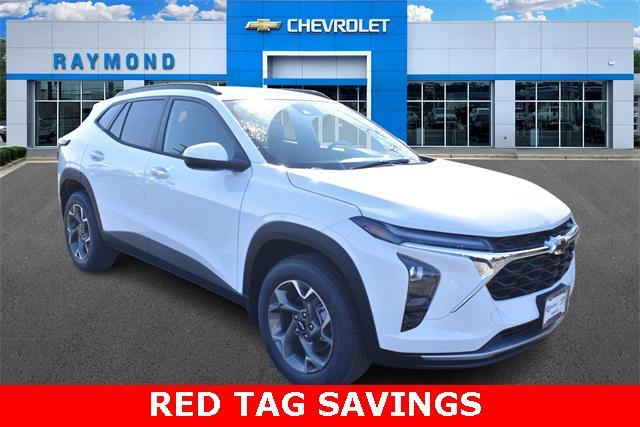 new 2026 Chevrolet Trax car, priced at $25,317