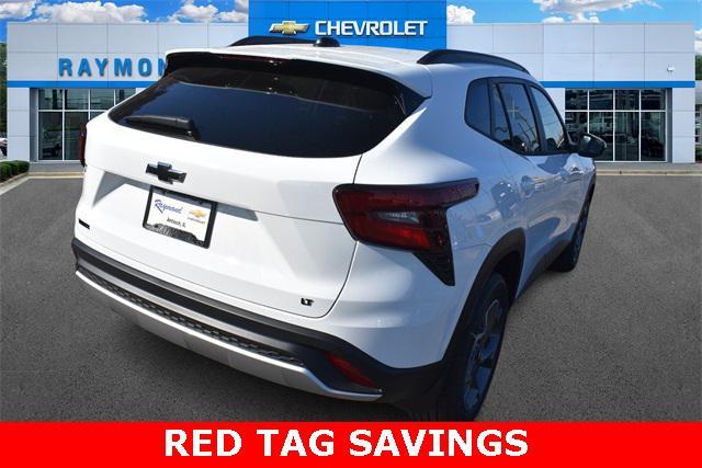 new 2026 Chevrolet Trax car, priced at $25,317