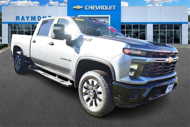 new 2025 Chevrolet Silverado 2500 car, priced at $55,128