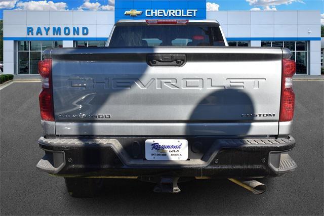 new 2025 Chevrolet Silverado 2500 car, priced at $58,960