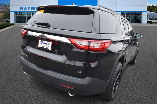 used 2019 Chevrolet Traverse car, priced at $21,796