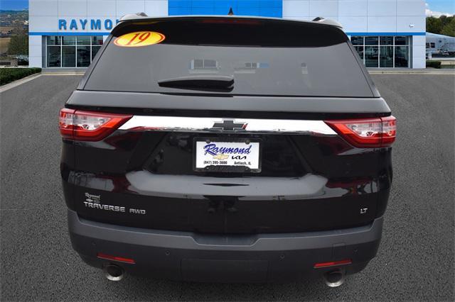 used 2019 Chevrolet Traverse car, priced at $21,796