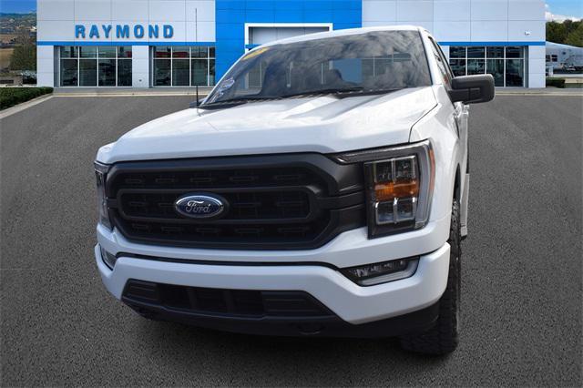 used 2022 Ford F-150 car, priced at $41,498