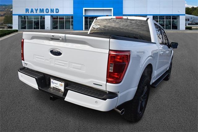 used 2022 Ford F-150 car, priced at $41,498