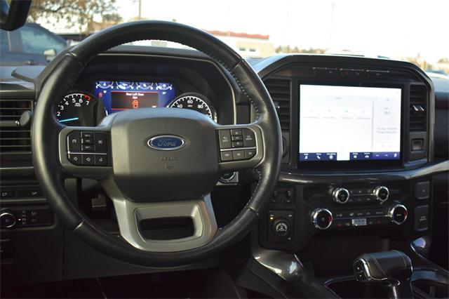 used 2022 Ford F-150 car, priced at $41,498