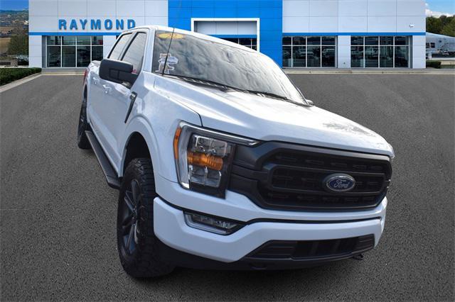 used 2022 Ford F-150 car, priced at $41,498