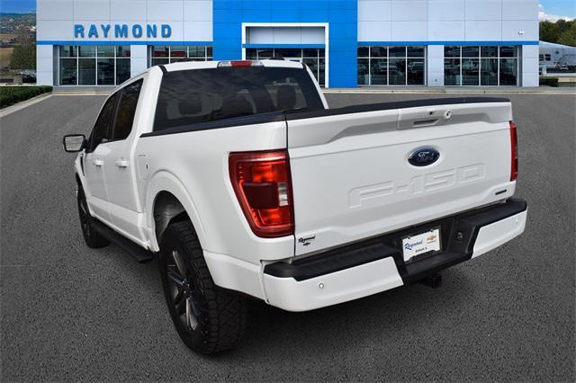 used 2022 Ford F-150 car, priced at $41,498