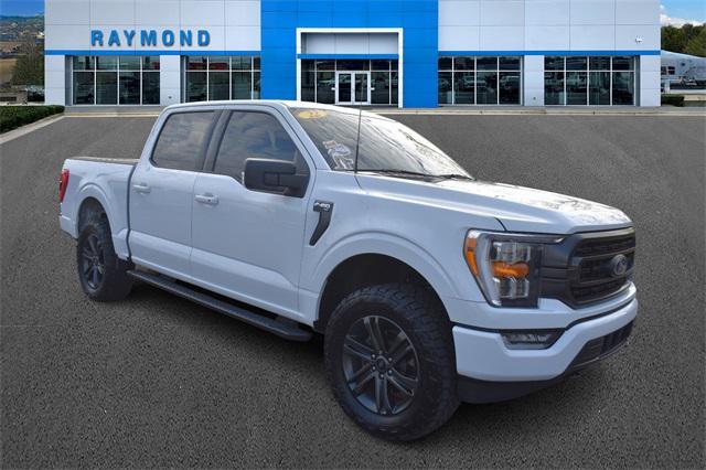 used 2022 Ford F-150 car, priced at $41,498
