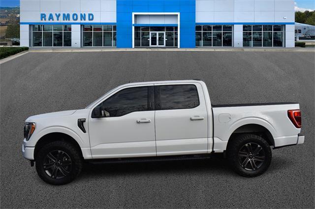 used 2022 Ford F-150 car, priced at $41,498