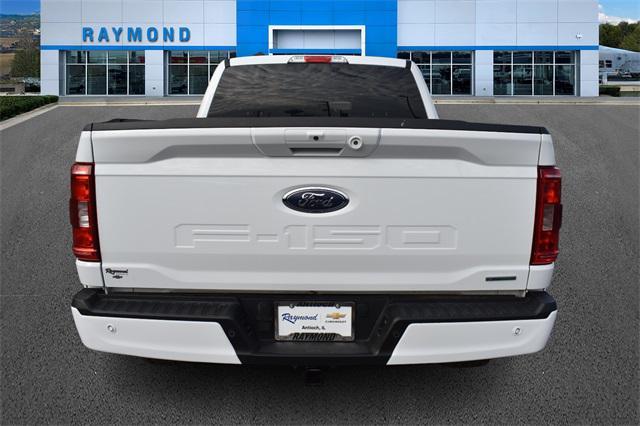 used 2022 Ford F-150 car, priced at $41,498