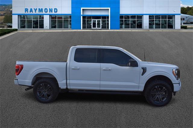 used 2022 Ford F-150 car, priced at $41,498
