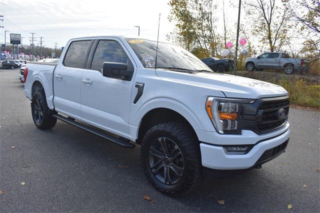 used 2022 Ford F-150 car, priced at $41,498