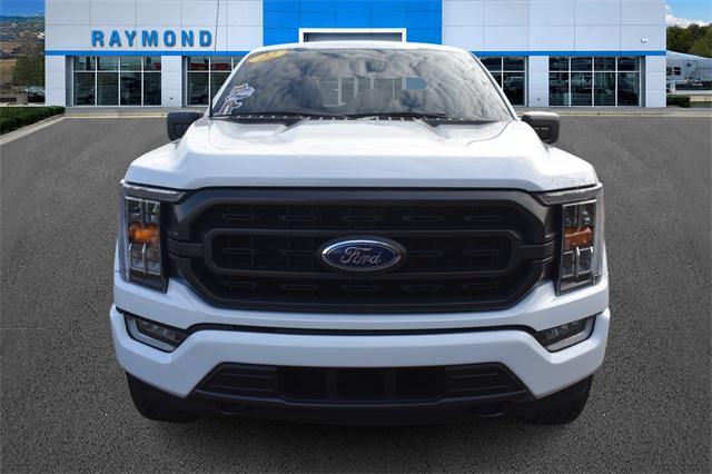 used 2022 Ford F-150 car, priced at $41,498