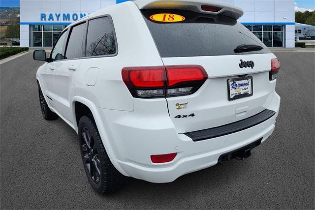 used 2018 Jeep Grand Cherokee car, priced at $18,219