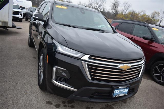 used 2022 Chevrolet Traverse car, priced at $37,270