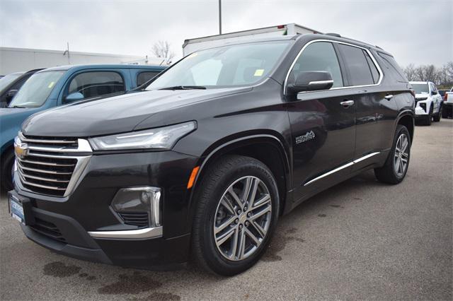 used 2022 Chevrolet Traverse car, priced at $37,270