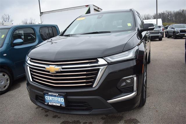 used 2022 Chevrolet Traverse car, priced at $37,270