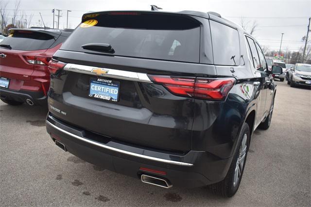 used 2022 Chevrolet Traverse car, priced at $37,270