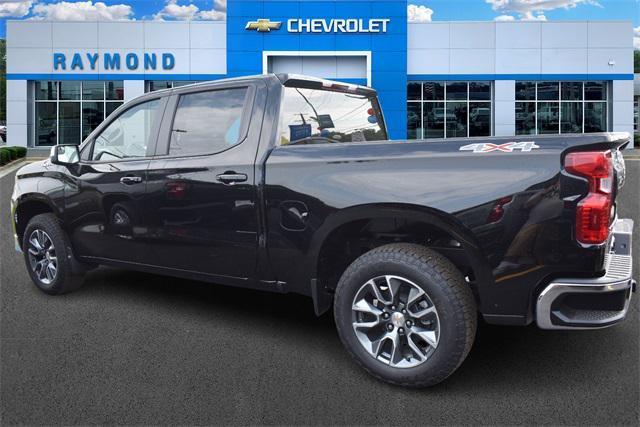 new 2025 Chevrolet Silverado 1500 car, priced at $48,747