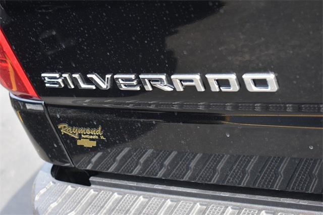 new 2025 Chevrolet Silverado 1500 car, priced at $48,747