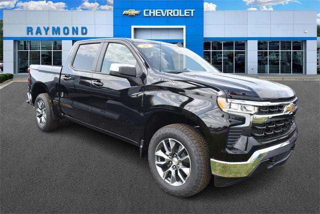 new 2025 Chevrolet Silverado 1500 car, priced at $48,747