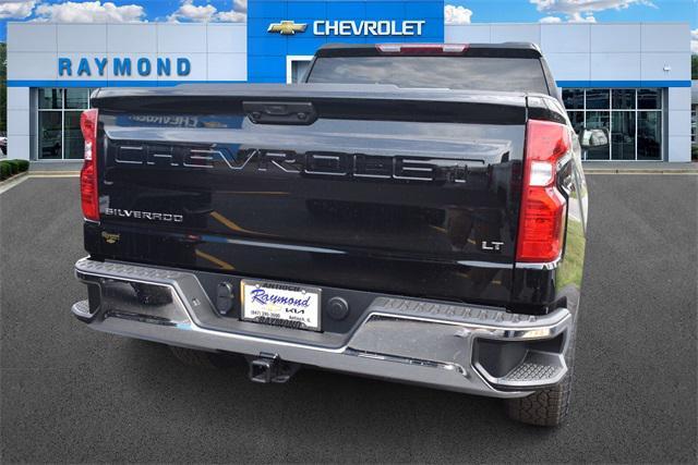 new 2025 Chevrolet Silverado 1500 car, priced at $48,747