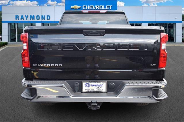 new 2025 Chevrolet Silverado 1500 car, priced at $48,747