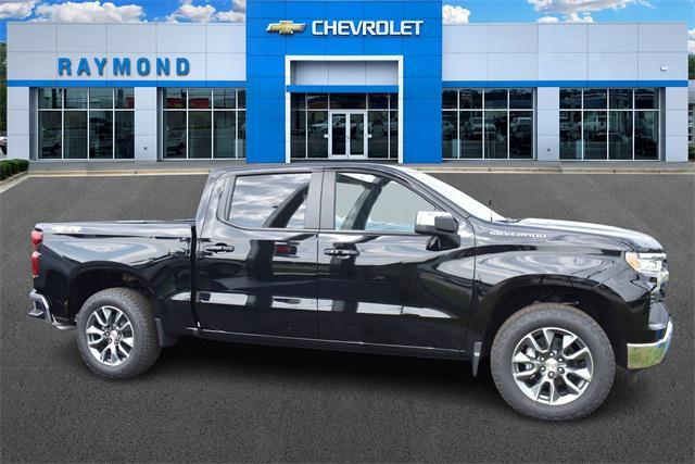 new 2025 Chevrolet Silverado 1500 car, priced at $48,747