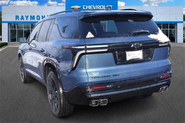 new 2025 Chevrolet Traverse car, priced at $56,032