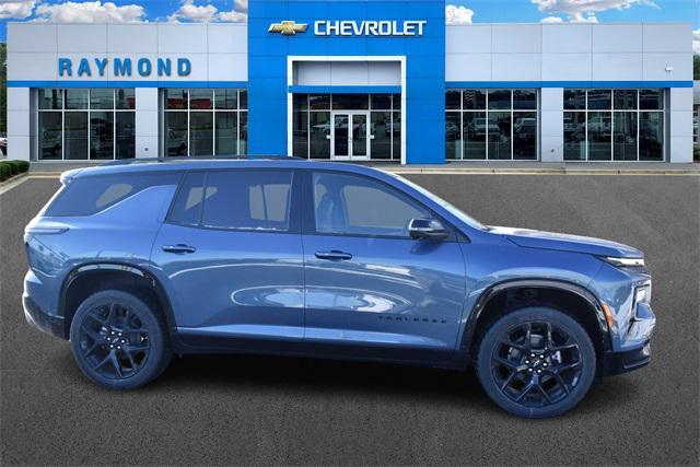 new 2025 Chevrolet Traverse car, priced at $56,032