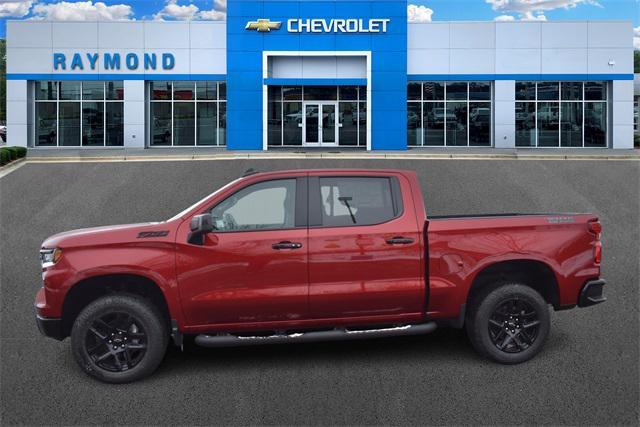 new 2025 Chevrolet Silverado 1500 car, priced at $59,798