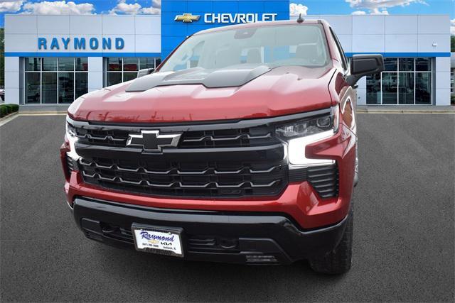 new 2025 Chevrolet Silverado 1500 car, priced at $59,798