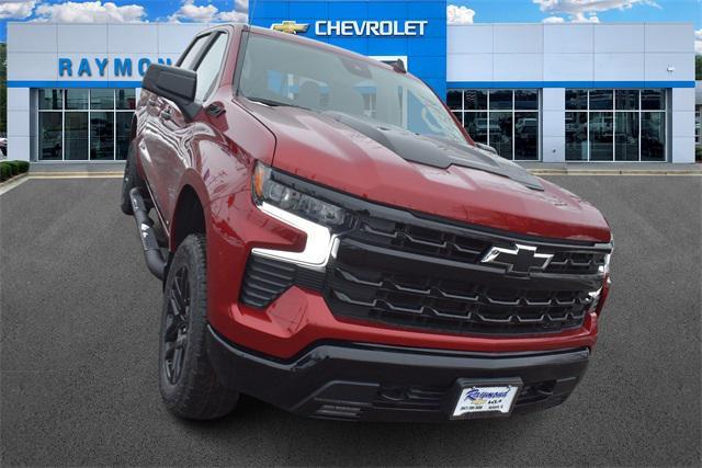 new 2025 Chevrolet Silverado 1500 car, priced at $59,798