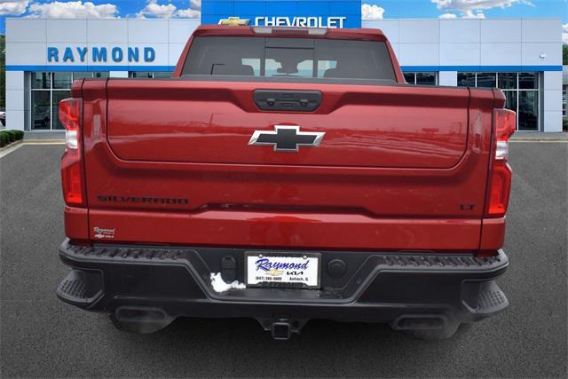 new 2025 Chevrolet Silverado 1500 car, priced at $59,798